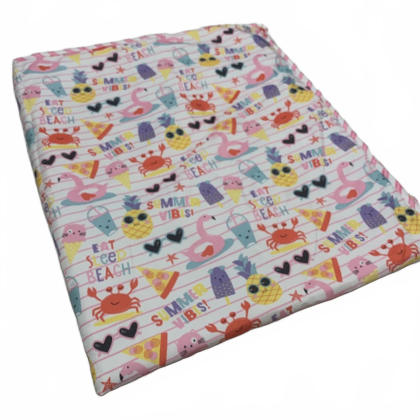 Tommy Bahama Colorful Summer Beach Blanket Sleeping Throw Kids