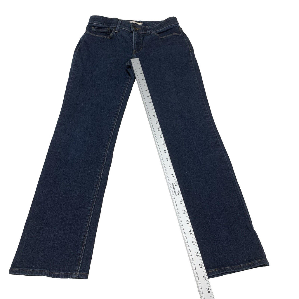 Vaqueros Levi's 511 para hombre, corte ajustado y elástico, 31 x 32, color azul oscuro