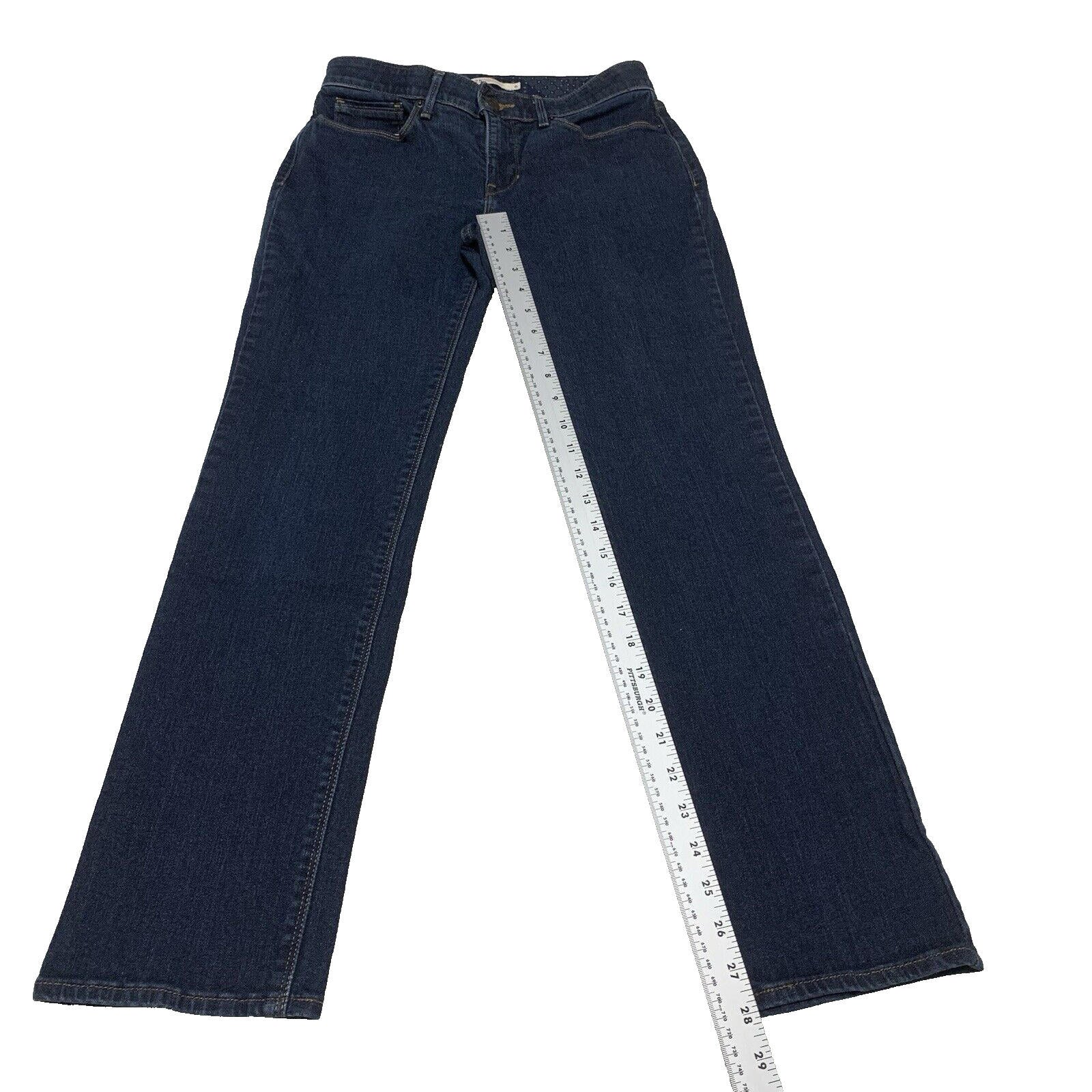 Vaqueros Levi's 511 para hombre, corte ajustado y elástico, 31 x 32, color azul oscuro