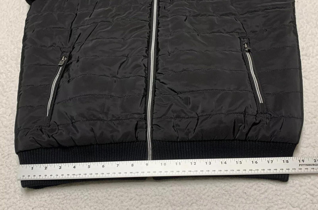 Chaqueta bomber acolchada ligera negra talla XL para hombre de Xray Jeans