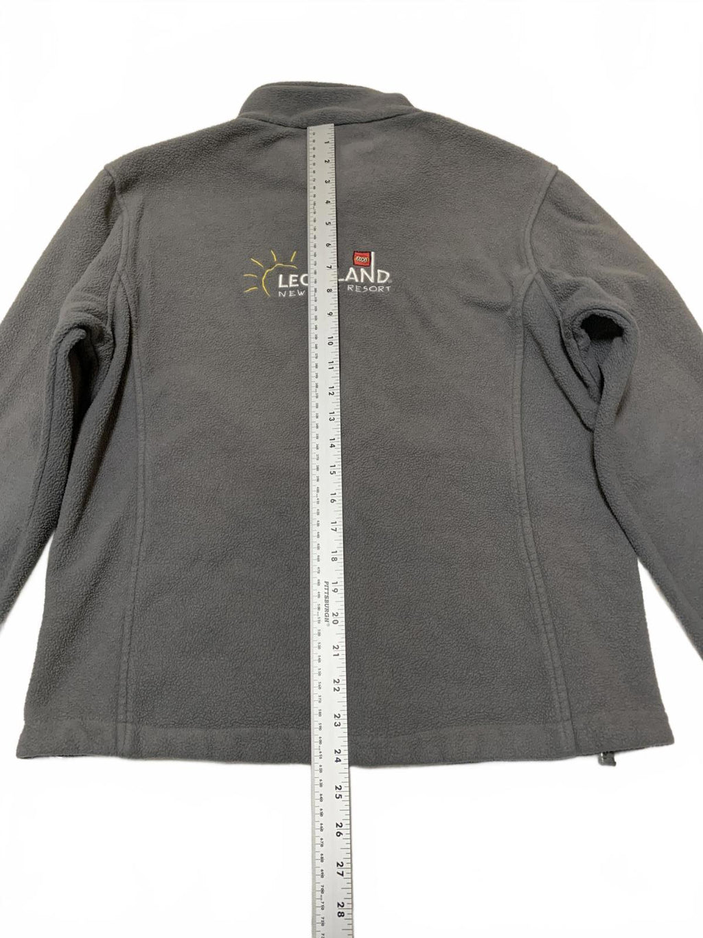 Port Authority Legoland California Resort Women's Size XS Gray Fleece Jacket