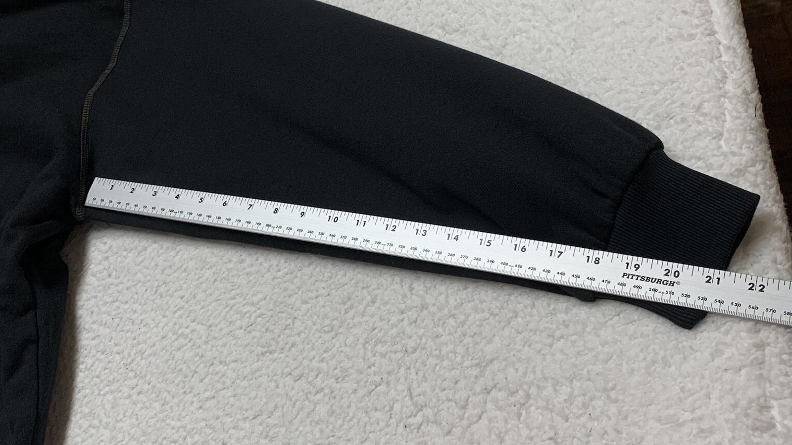 Chaqueta con capucha y forro de sherpa suave negra grande para hombre de Smith's Work Wear