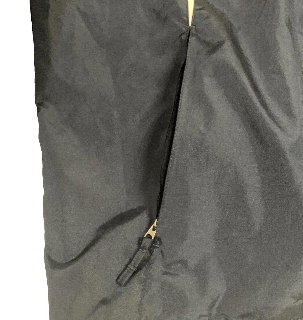 Chaqueta cortavientos con forro Holloway para hombre, talla L, azul marino, Sparta, hockey sobre hielo, cremallera completa