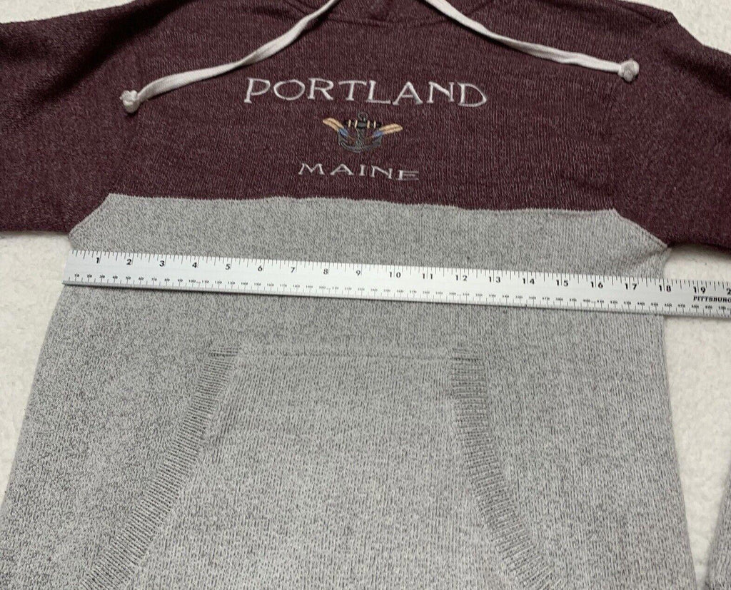 Suéter con capucha, jersey para correr, actividades, ropa de calle, recuerdo de Portland, Maine
