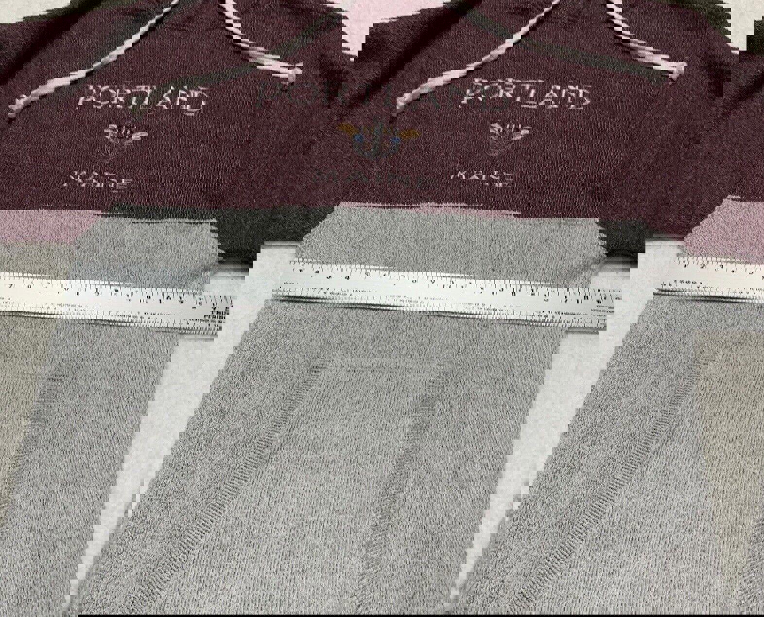 Suéter con capucha, jersey para correr, actividades, ropa de calle, recuerdo de Portland, Maine