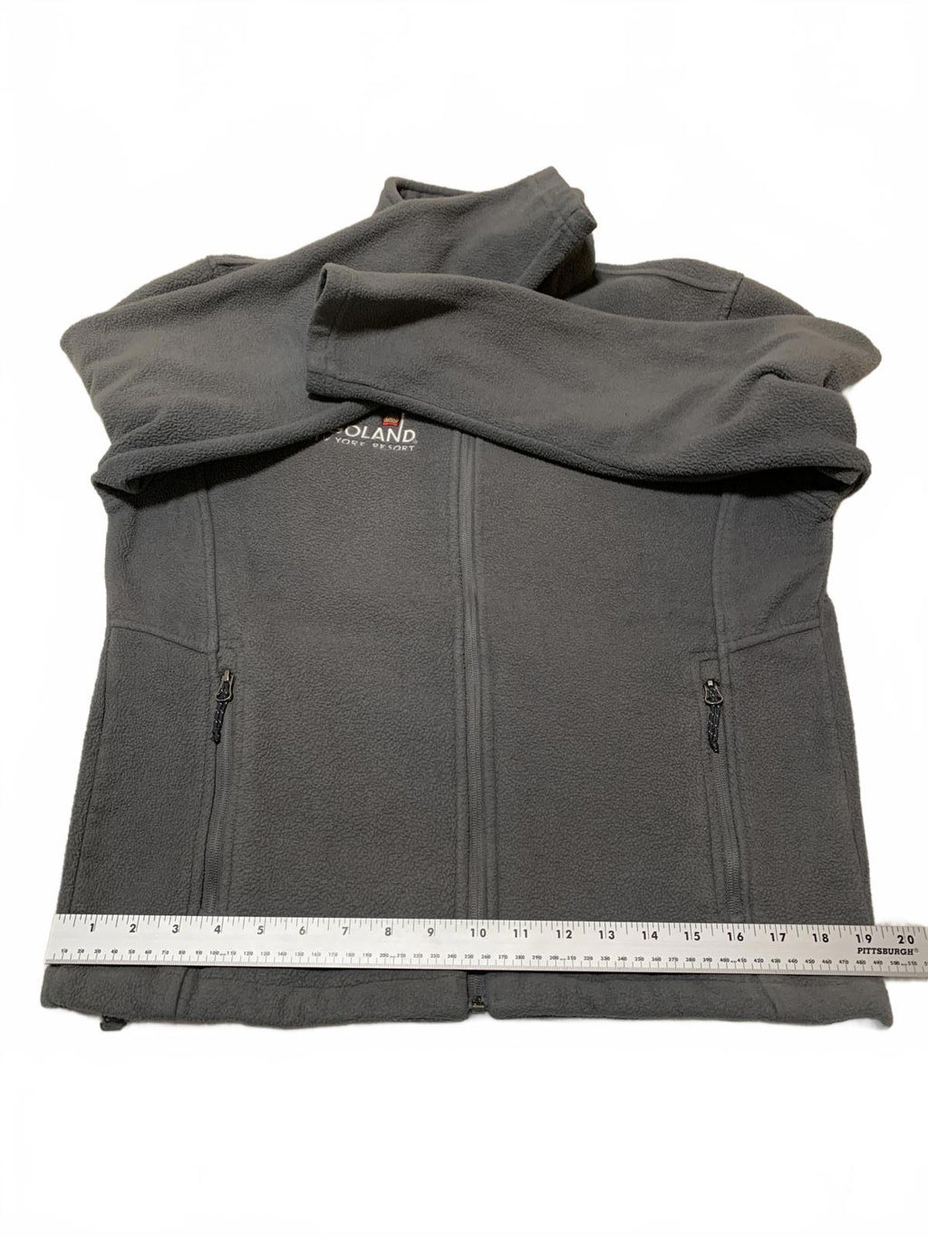Port Authority Legoland California Resort Women's Size XS Gray Fleece Jacket