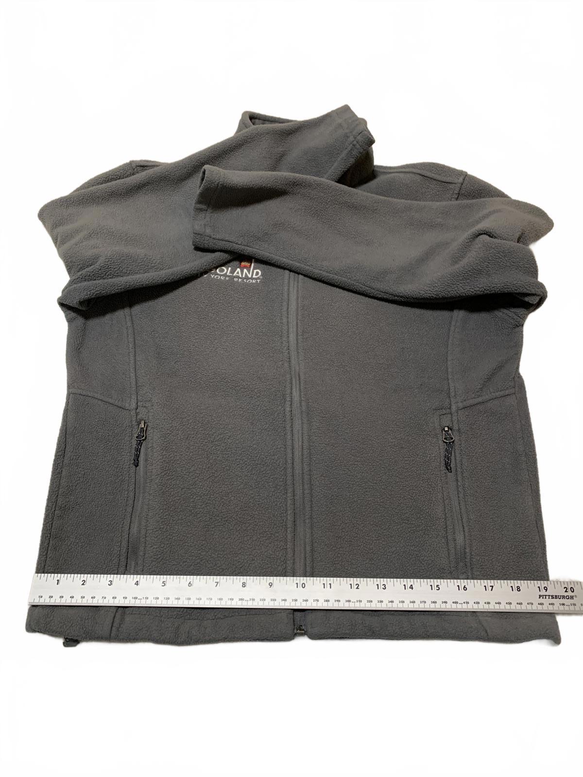 Port Authority Legoland California Resort Women's Size XS Gray Fleece Jacket