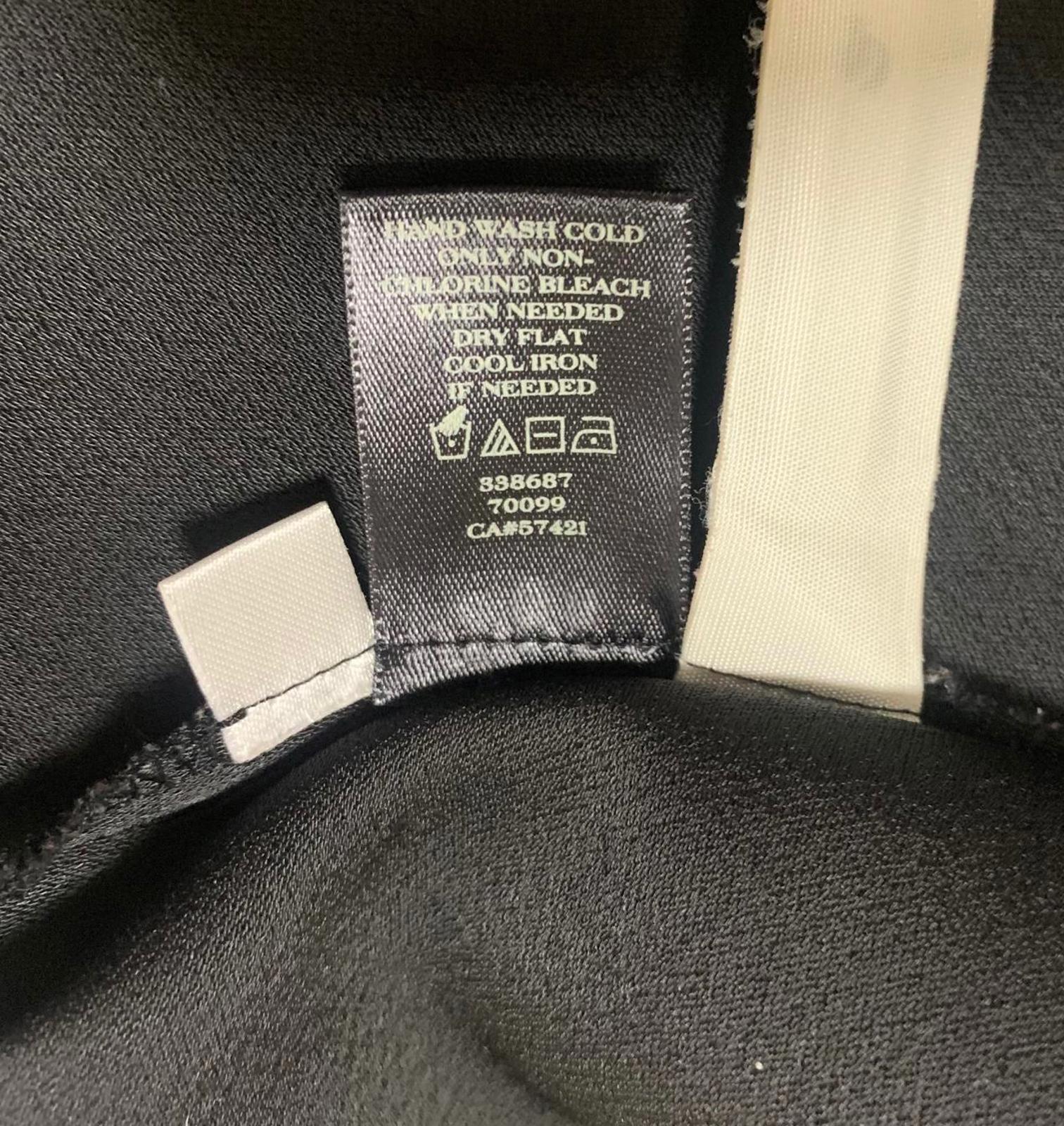 Blusa negra sin mangas Ann Taylor para mujer, talla extra pequeña