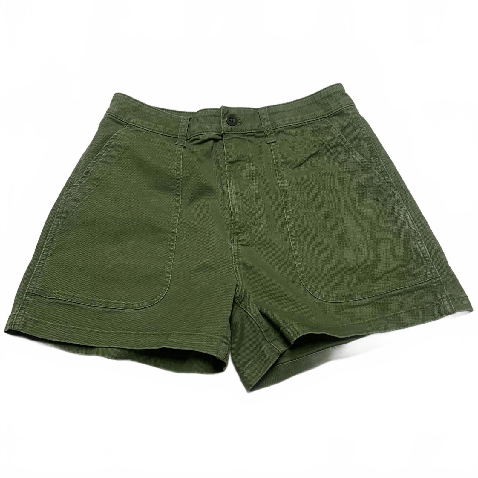 Pantalones cortos verde oliva Madewell para mujer talla 29 talla 30