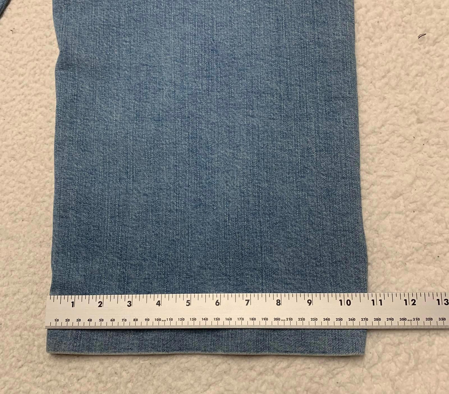 Lee Denim Women's Size 14 M Jeans Light Blue Denim 33x24 Actual