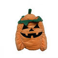 Pet Pumpkin XSmall Orange Halloween Plush Costume Hat Accessory