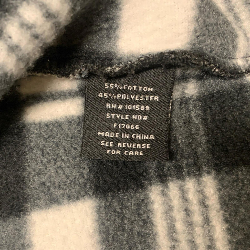 Cárdigan Alberto Cardinali para hombre XL, negro, gris, con cremallera completa, forro polar y coderas