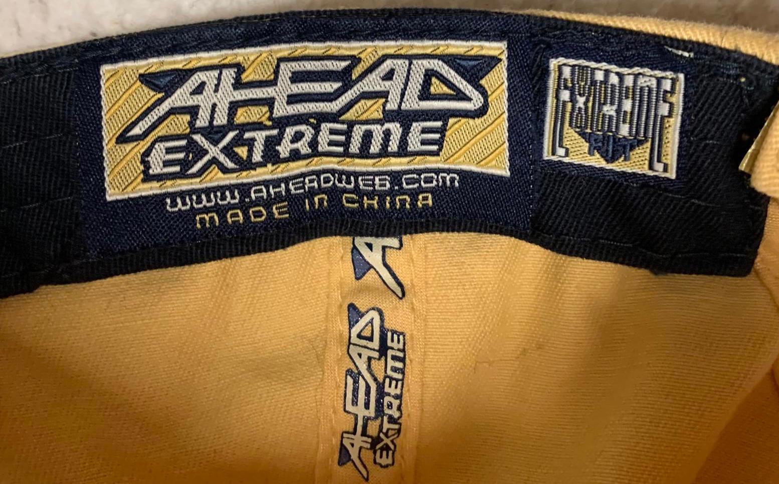 Gorra de golf Ahead Extreme para hombre, talla única, bordada, Maple Moor