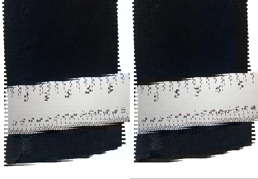Jeans Astor Denim para niñas talla 13 negros de corte recto para jóvenes
