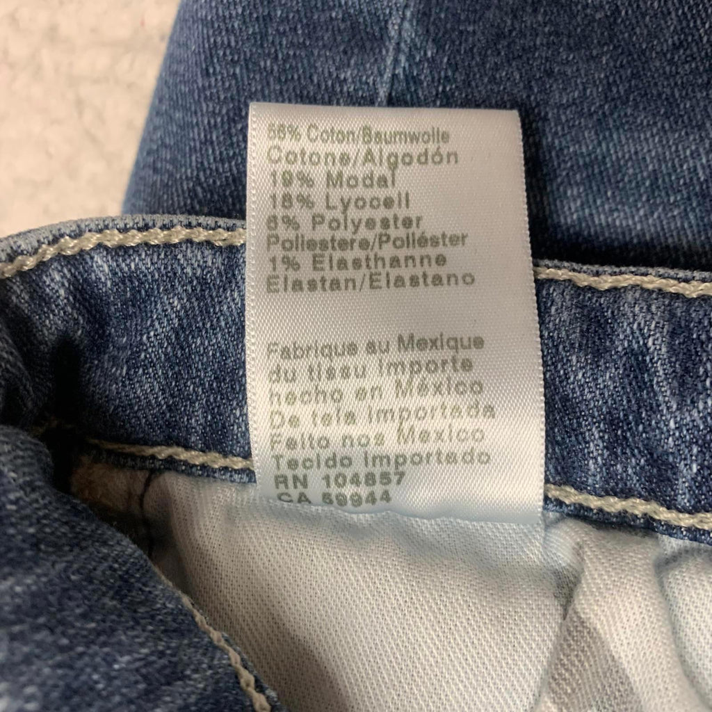 Vaqueros tobilleros Prima AG-ED Denim para mujer, talla 27, color azul, 26 x 27,5