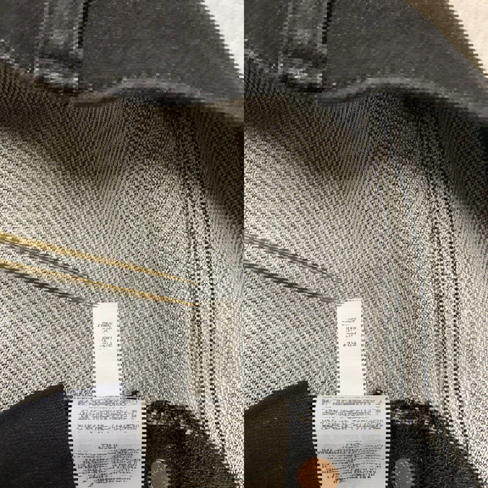 Vaqueros ajustados de tiro alto J.Crew para mujer, talla 27, negros, elásticos