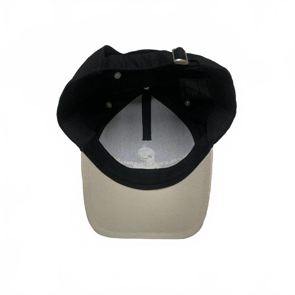 Gorra unisex negra de talla única del Charlotte Invitational 2022