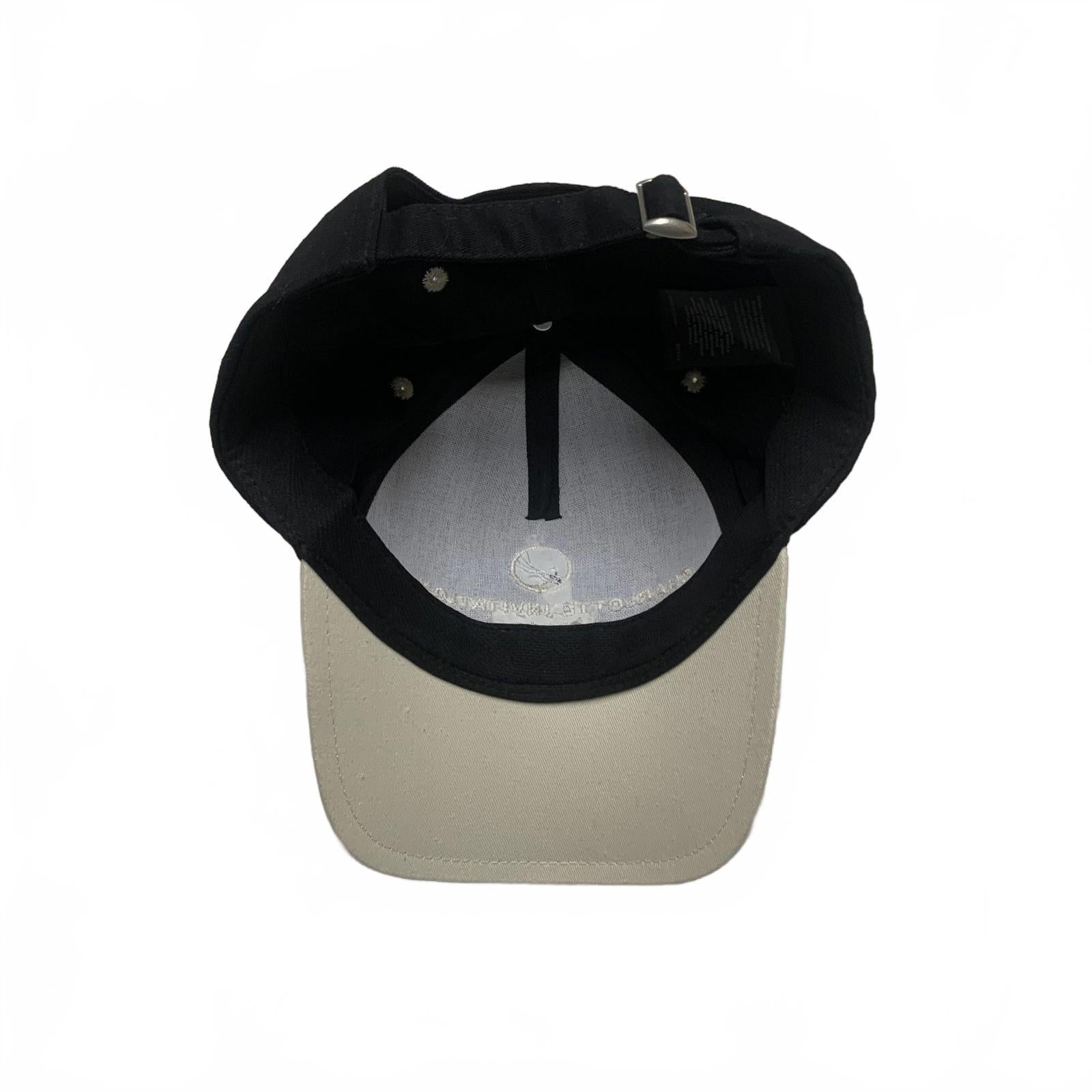 Gorra unisex negra de talla única del Charlotte Invitational 2022