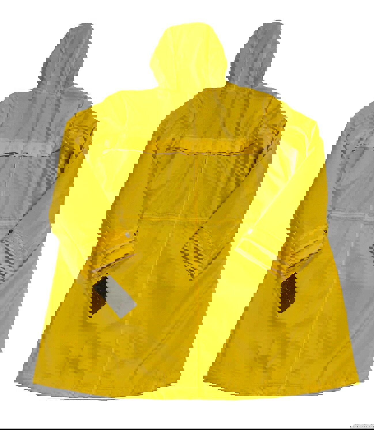 Chaqueta impermeable para hombre con diseño de girasol, talla 2XL, color amarillo, nuevo en embalaje original