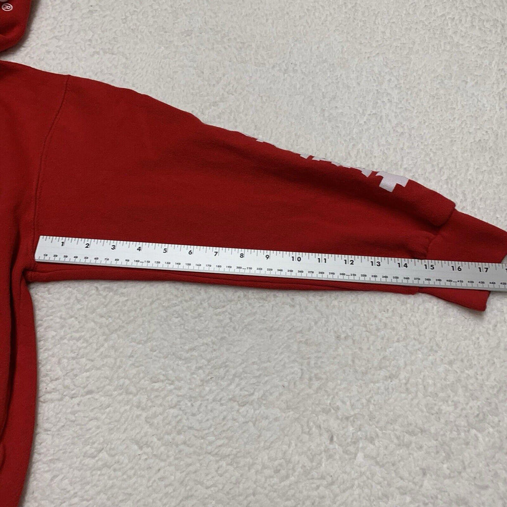 Sudadera con capucha de salvavidas unisex talla L Lake George NY