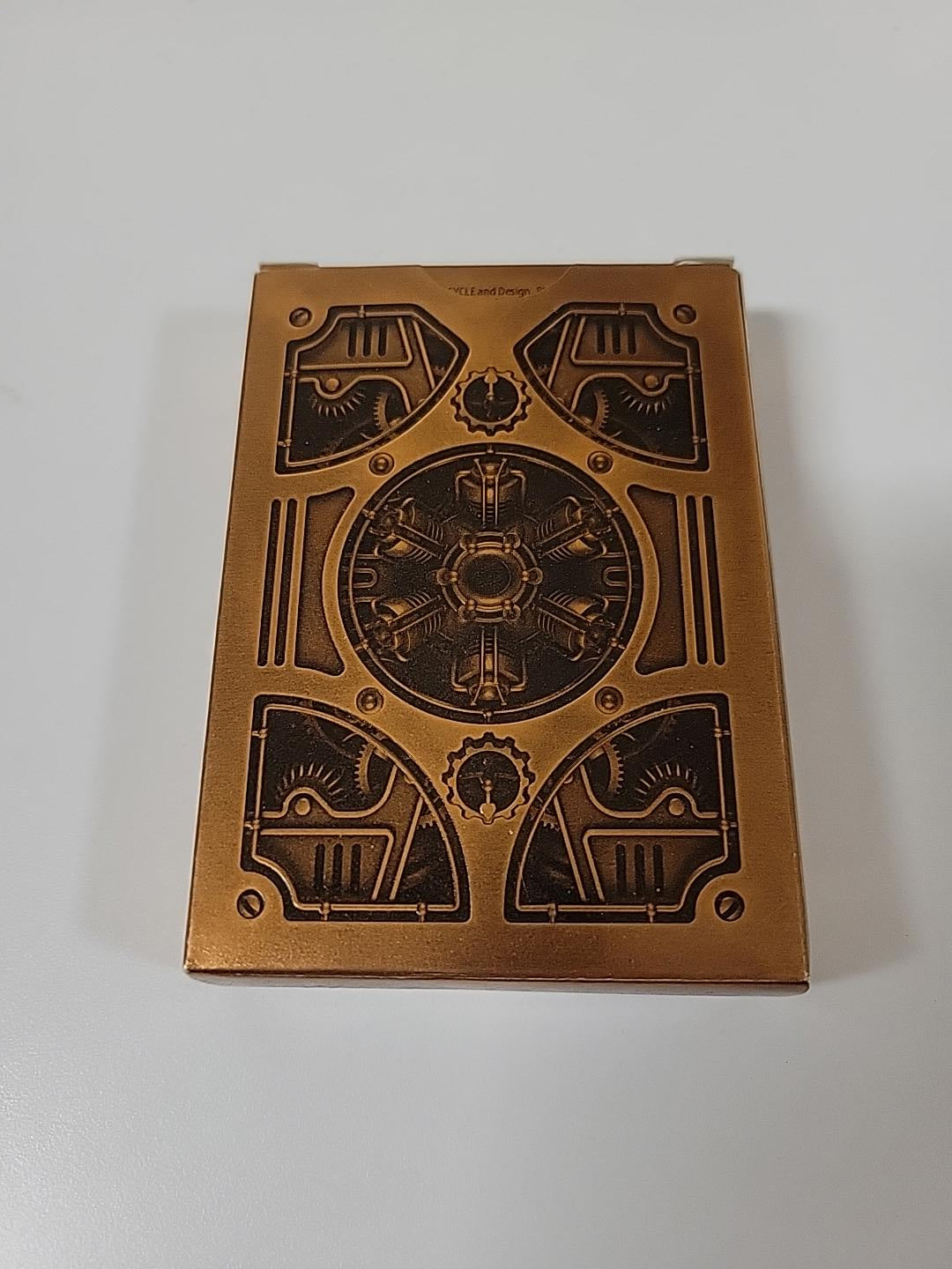 Naipes Bicycle Steampunk - Baraja de estilo vintage