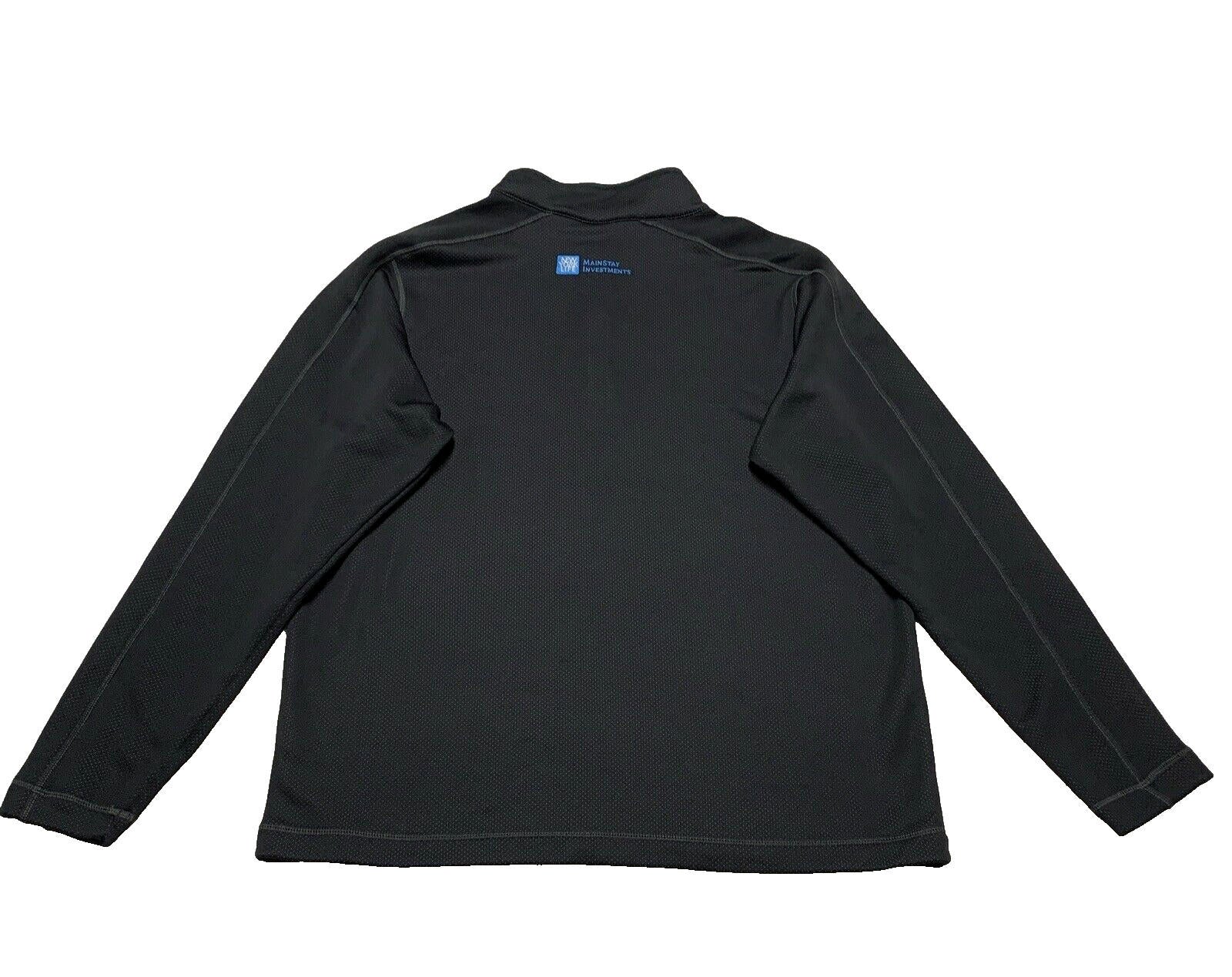 Suéter Nike Golf Therma Fit para hombre, talla L, jaspeado, con cremallera de 1/4, NY Life