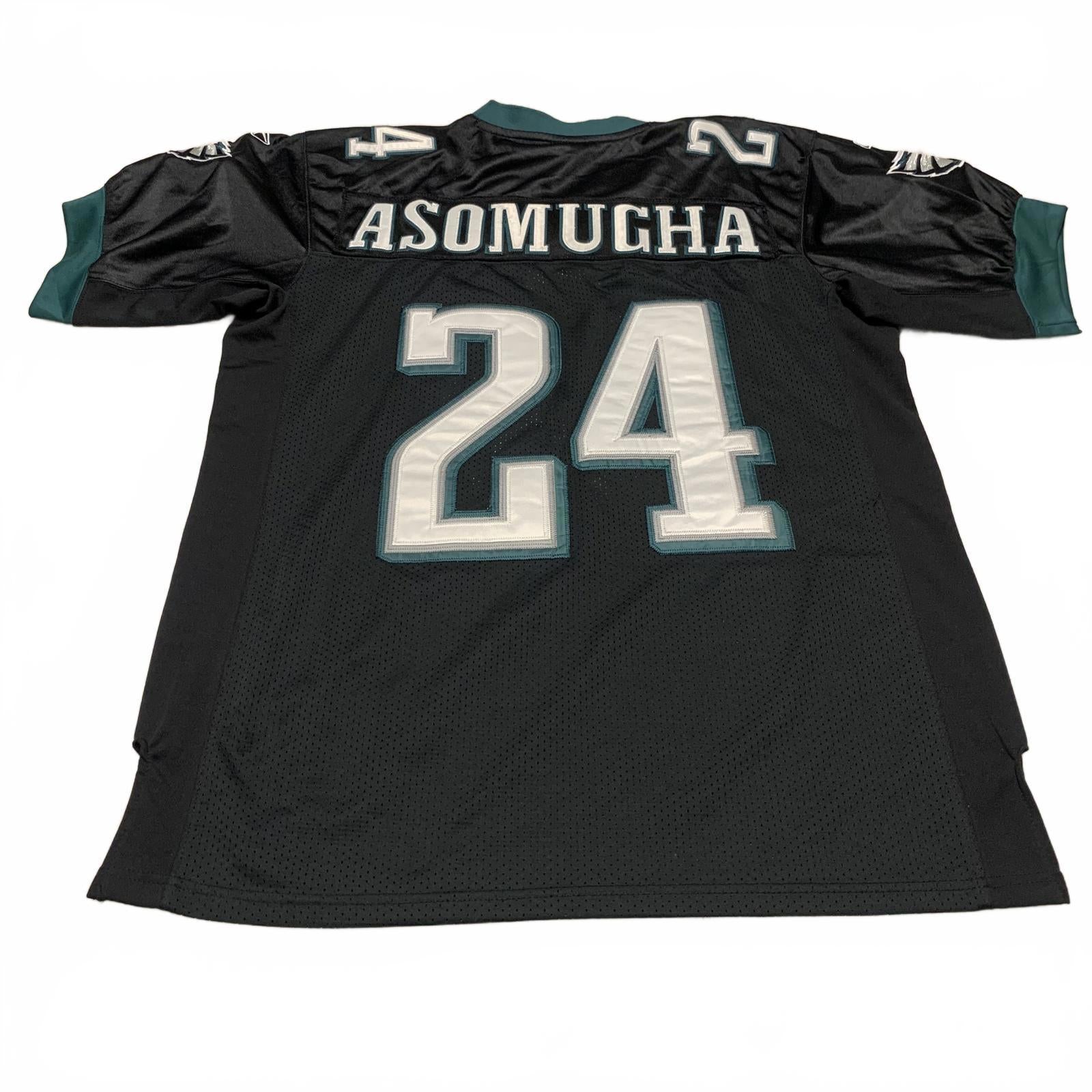 Camiseta Reebok Nnamdi Asomugha # 24 de los Philadelphia Eagles para hombre, talla 48, NFL