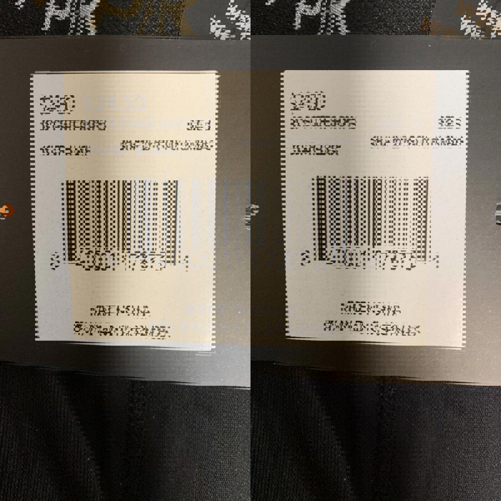 Pantalones cortos de ciclista de compresión Tommie Copper Core Youth Boys, talla pequeña, color negro
