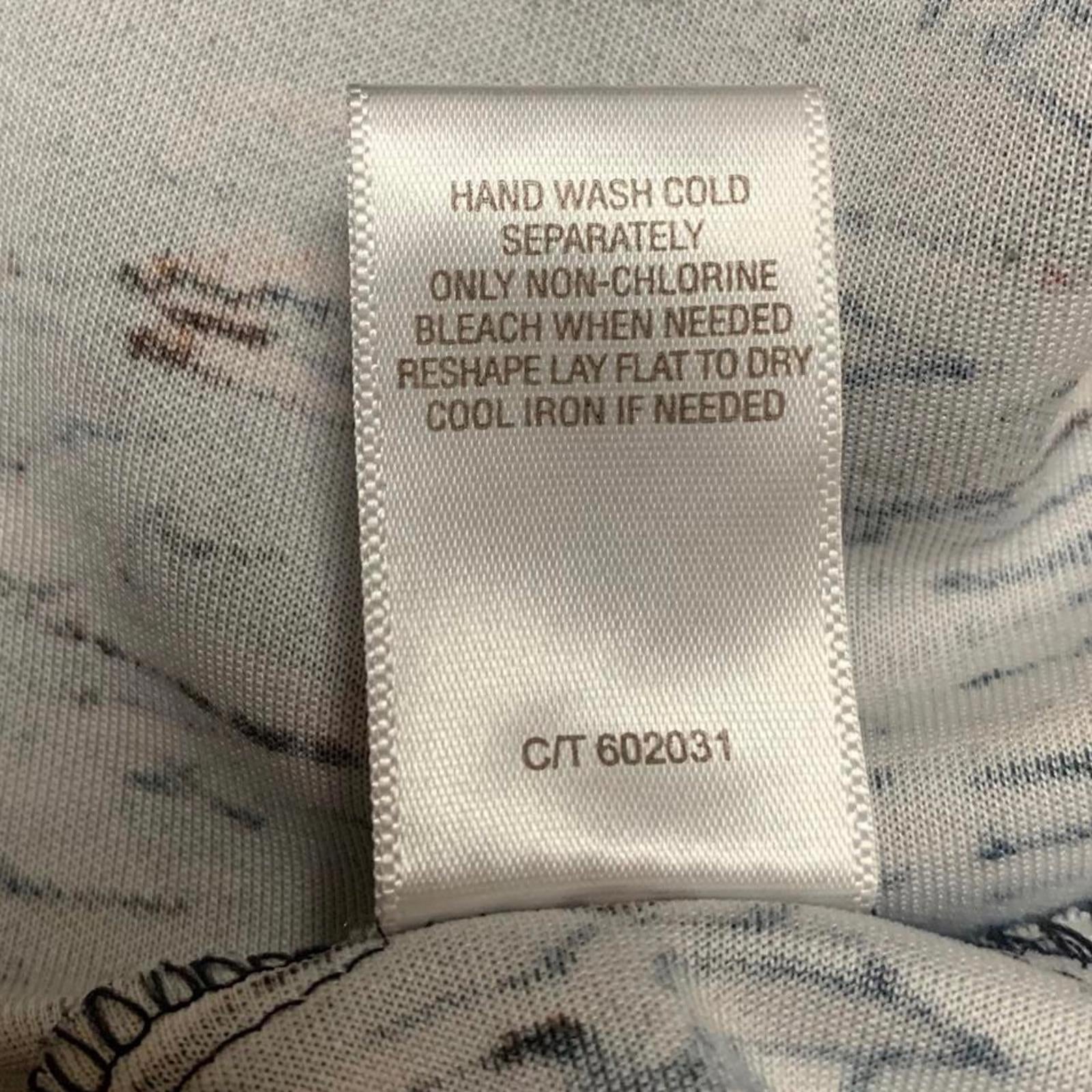 Vestido de verano sin mangas con estampado abstracto vibrante para mujer talla 14 de VTG db