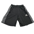 Pantalones cortos Adidas Primeblue talla S gris Designed 2 Move 3 rayas