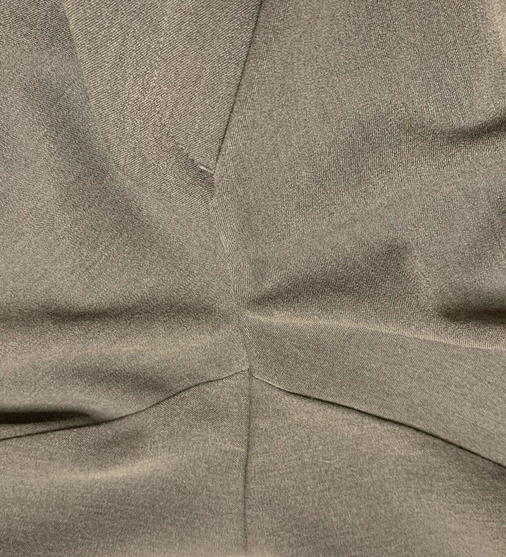 Pantalones Worthington de pierna ancha para mujer, talla 14, corte moderno, color gris