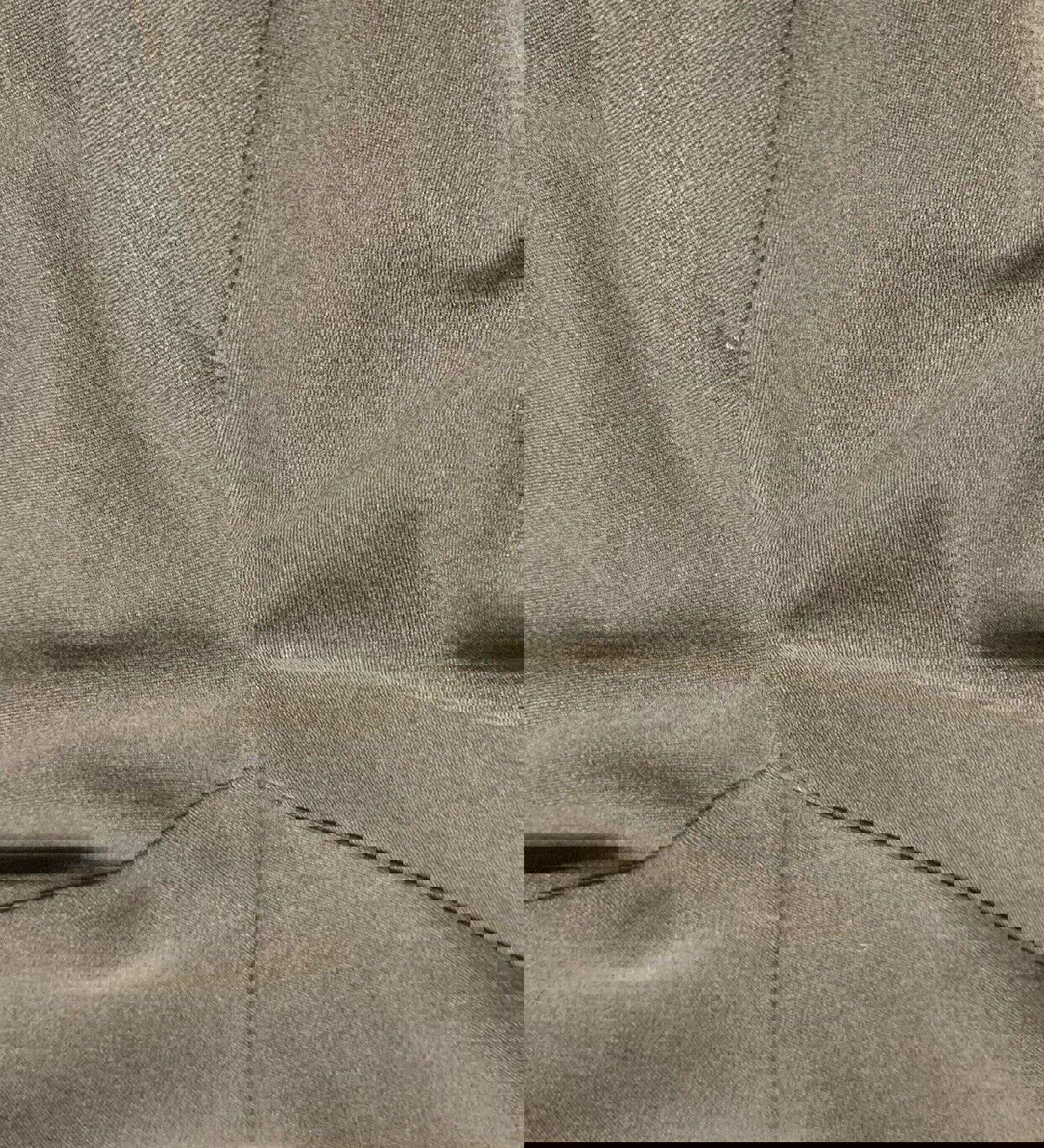 Pantalones Worthington de pierna ancha para mujer, talla 14, corte moderno, color gris