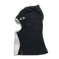 Pasamontañas de forro polar con diseño de tiburón bebé gris oscuro OSFM para niños de Screamer Ornamentation
