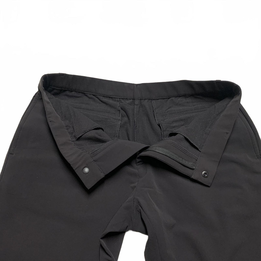 Pantalones negros Bearbottom Clothing para hombre, talla L-30, para senderismo y acampada, 33 x 29