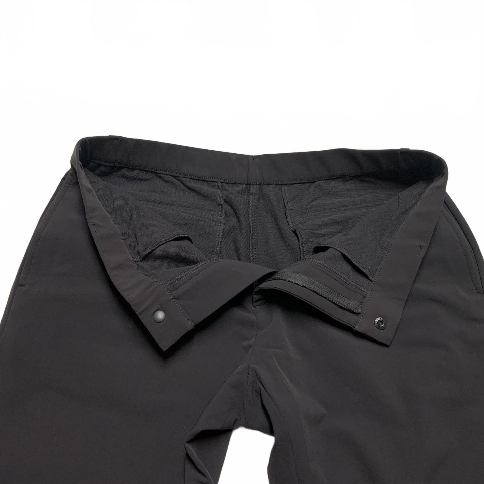 Pantalones negros Bearbottom Clothing para hombre, talla L-30, para senderismo y acampada, 33 x 29