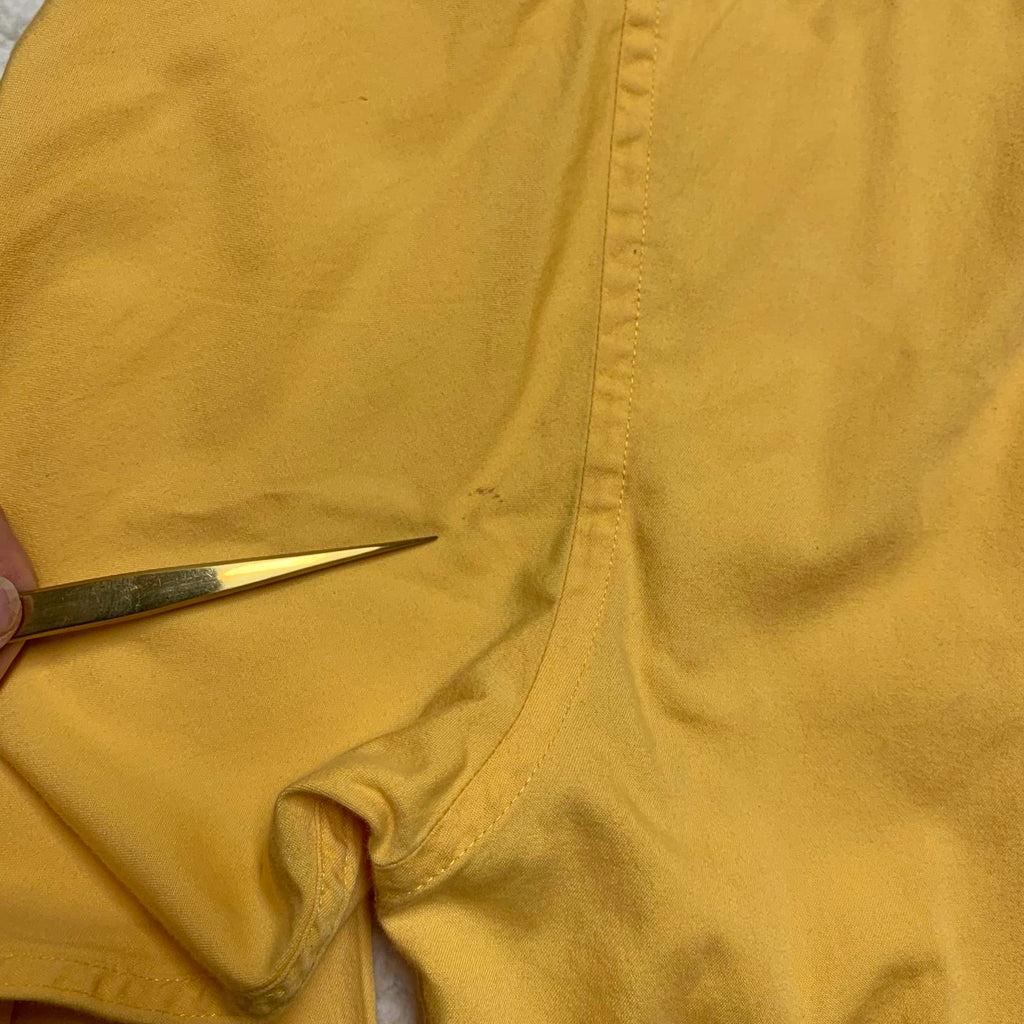 Camisa amarilla con botones XXL de Tommy Hilfiger para hombre