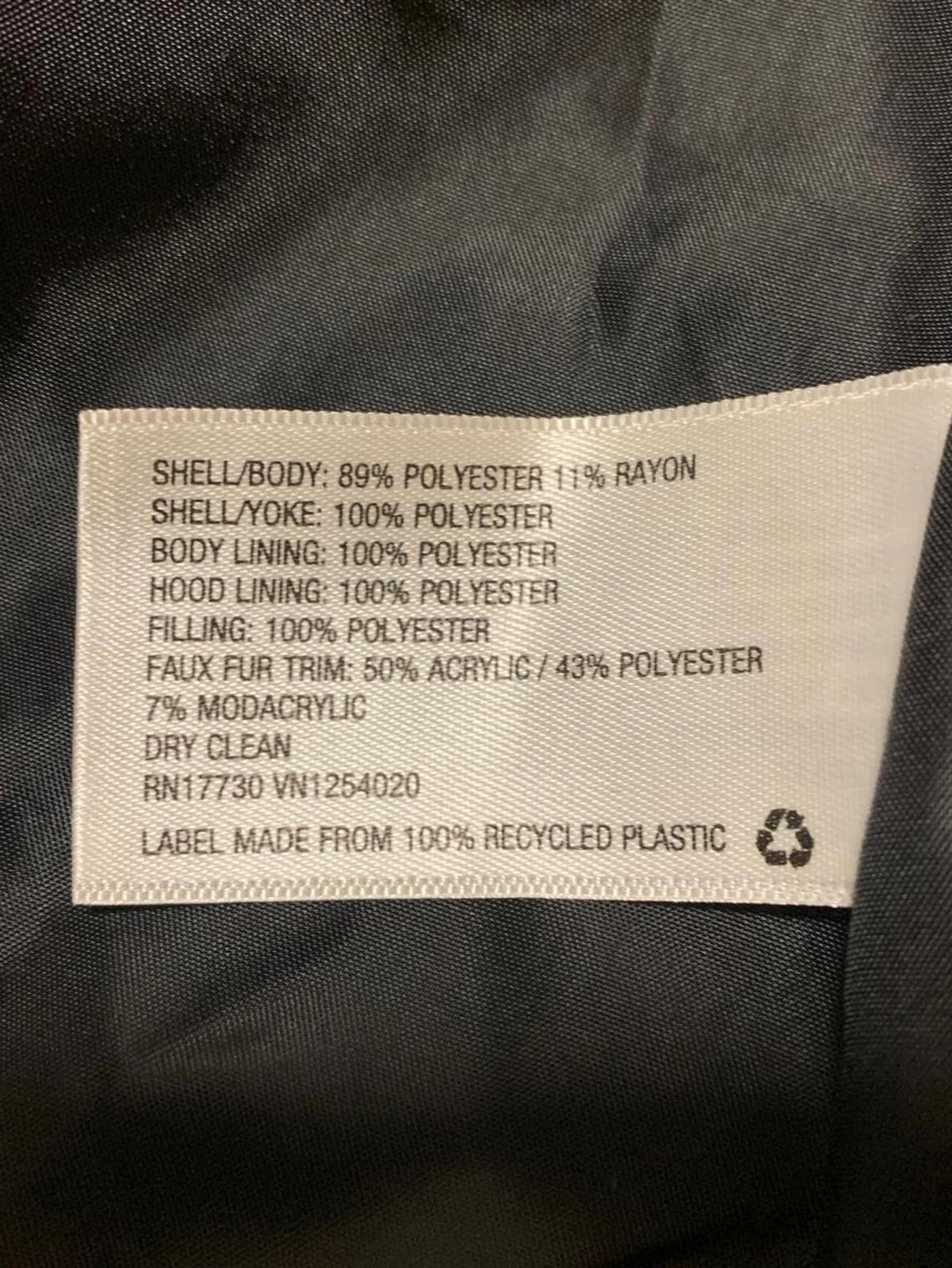 Chaleco de piel sintética Y2K Supply Co. para mujer, talla L, negro moteado, con capucha y cremallera