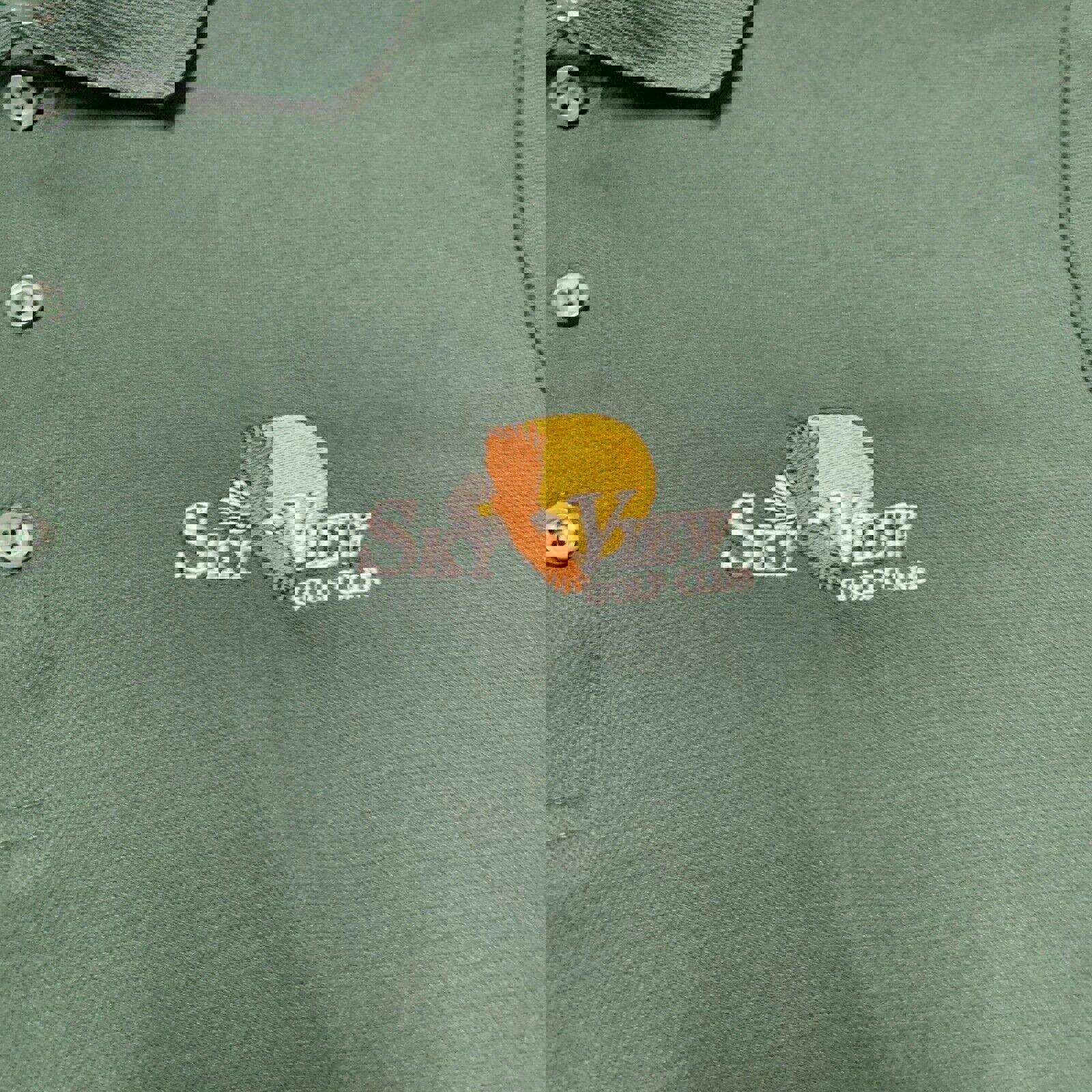 Polo Core 365 Dri-Fit verde para hombre, talla grande, absorbente de humedad y antimicrobiano