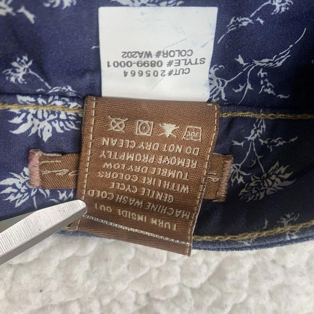 Jeans Paige Skyline para mujer, talla 26, ajustados, con pierna al tobillo, tiro bajo, desgastados, ancho 28 x 29 L