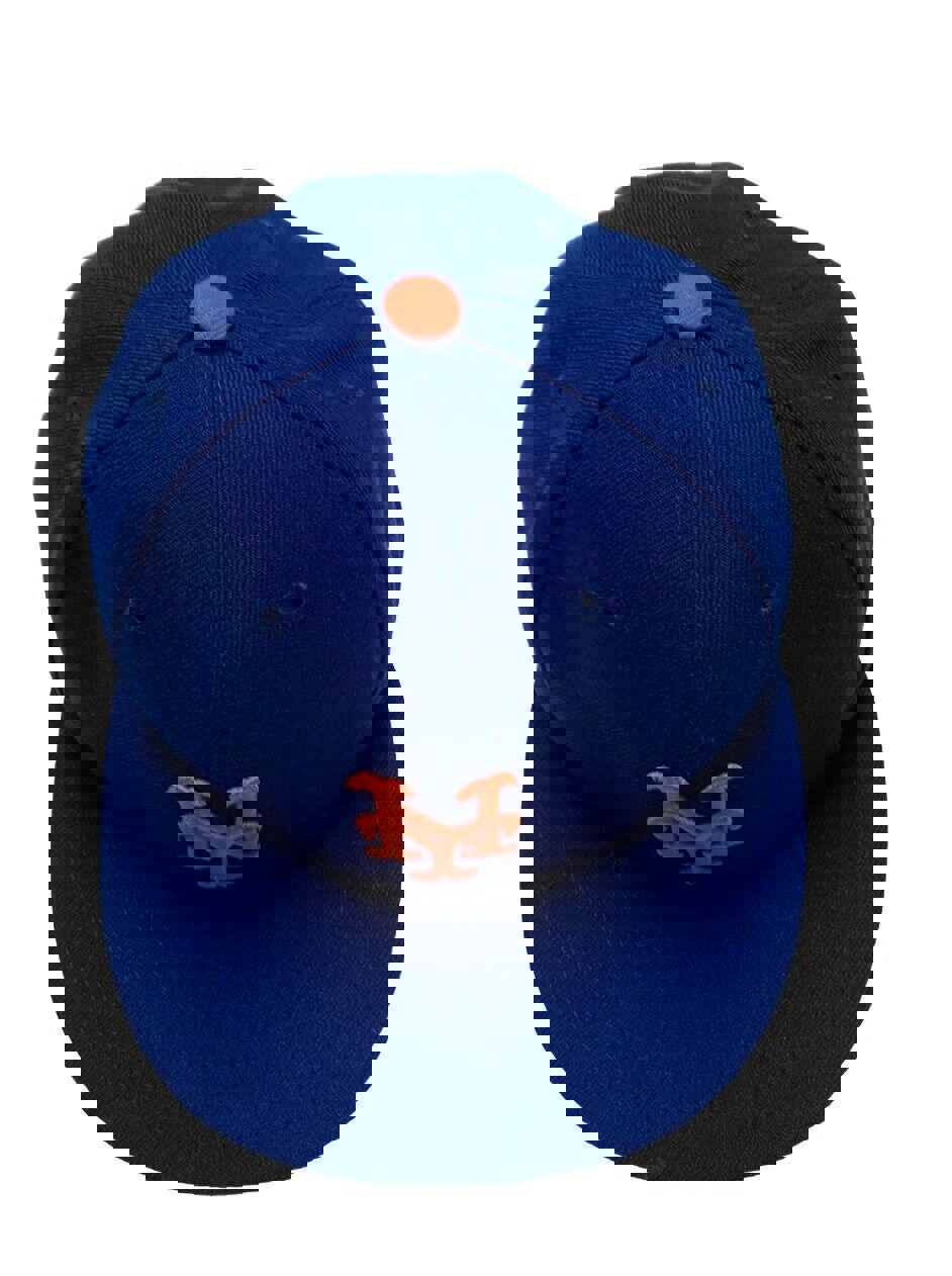 Gorra de béisbol oficial New Era 59Fifty de los NY Mets, para practicar en el campo, talla 7 3/8