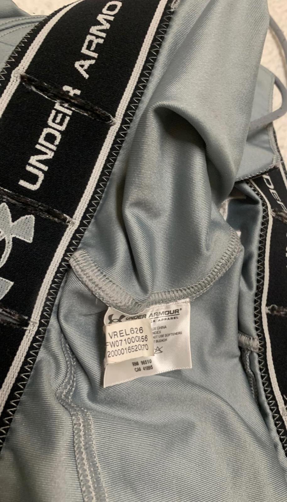 Pantalones de béisbol Under Armour para hombre - Gris W 33x 1 7L