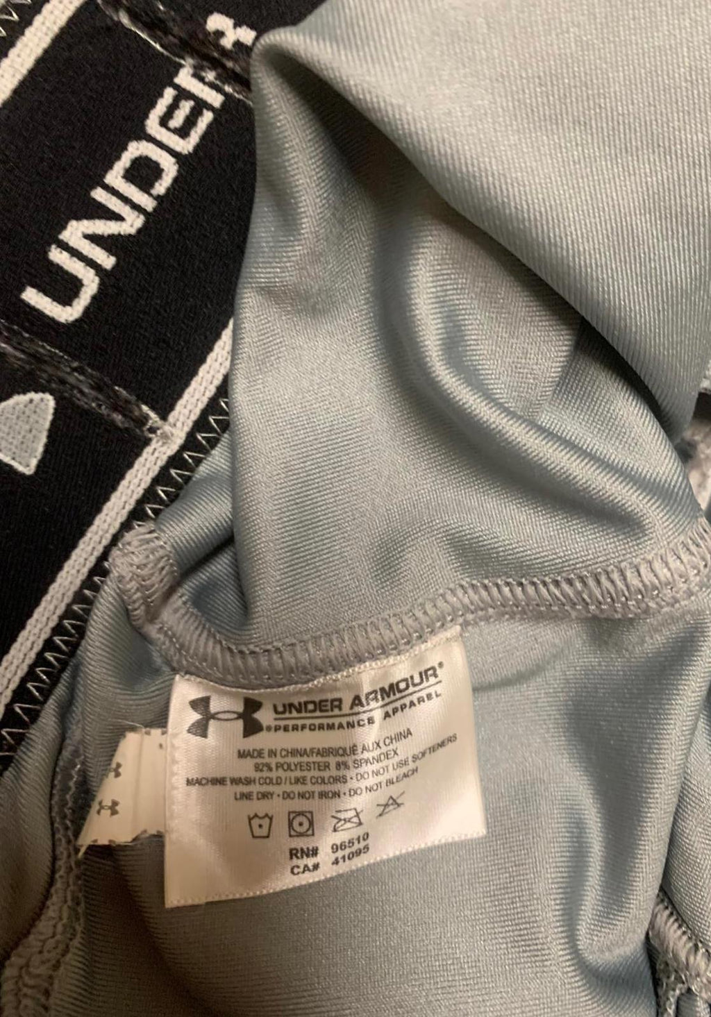 Pantalones de béisbol Under Armour para hombre - Gris W 33x 1 7L