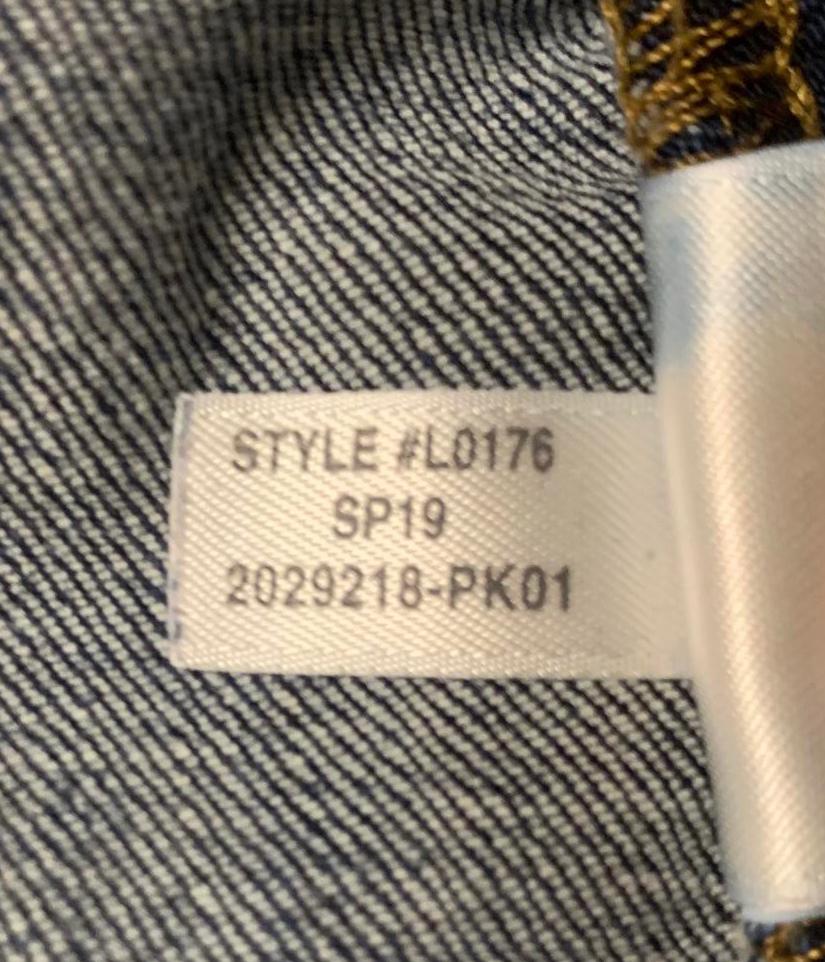 Pantalones cortos de mezclilla azul oscuro J Crew Mercantile para hombre, talla 34 x 32 L