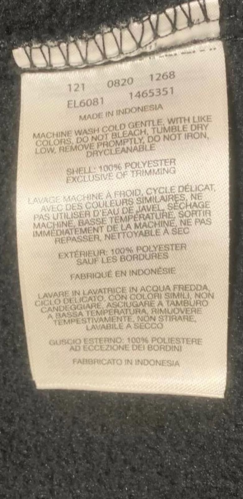 Chaqueta polar negra grande Columbia para mujer, con cremallera completa, para senderismo al aire libre, capa cálida