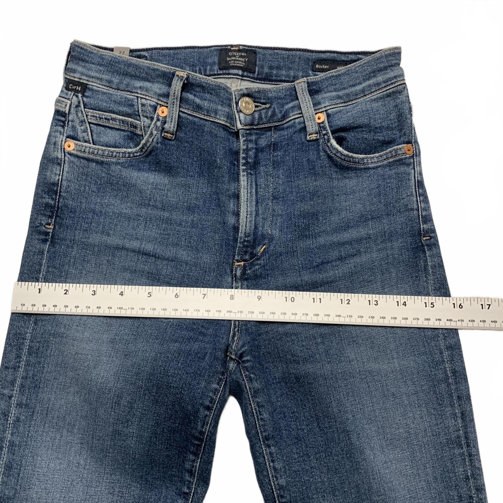 Citizens of Humanity Women's Jeans Rocket  Size 27 Blue 26 x 29.75