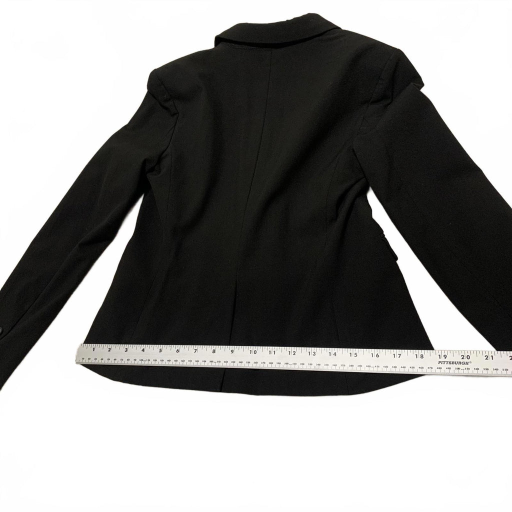 Chaqueta blazer negra Ann Taylor para mujer, talla 2, talla pequeña