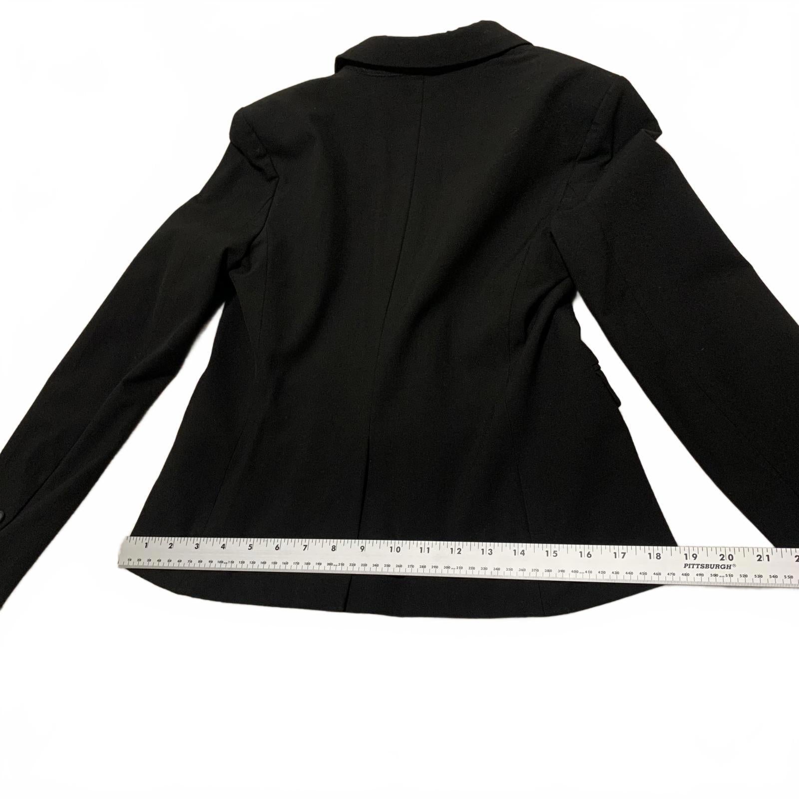 Chaqueta blazer negra Ann Taylor para mujer, talla 2, talla pequeña