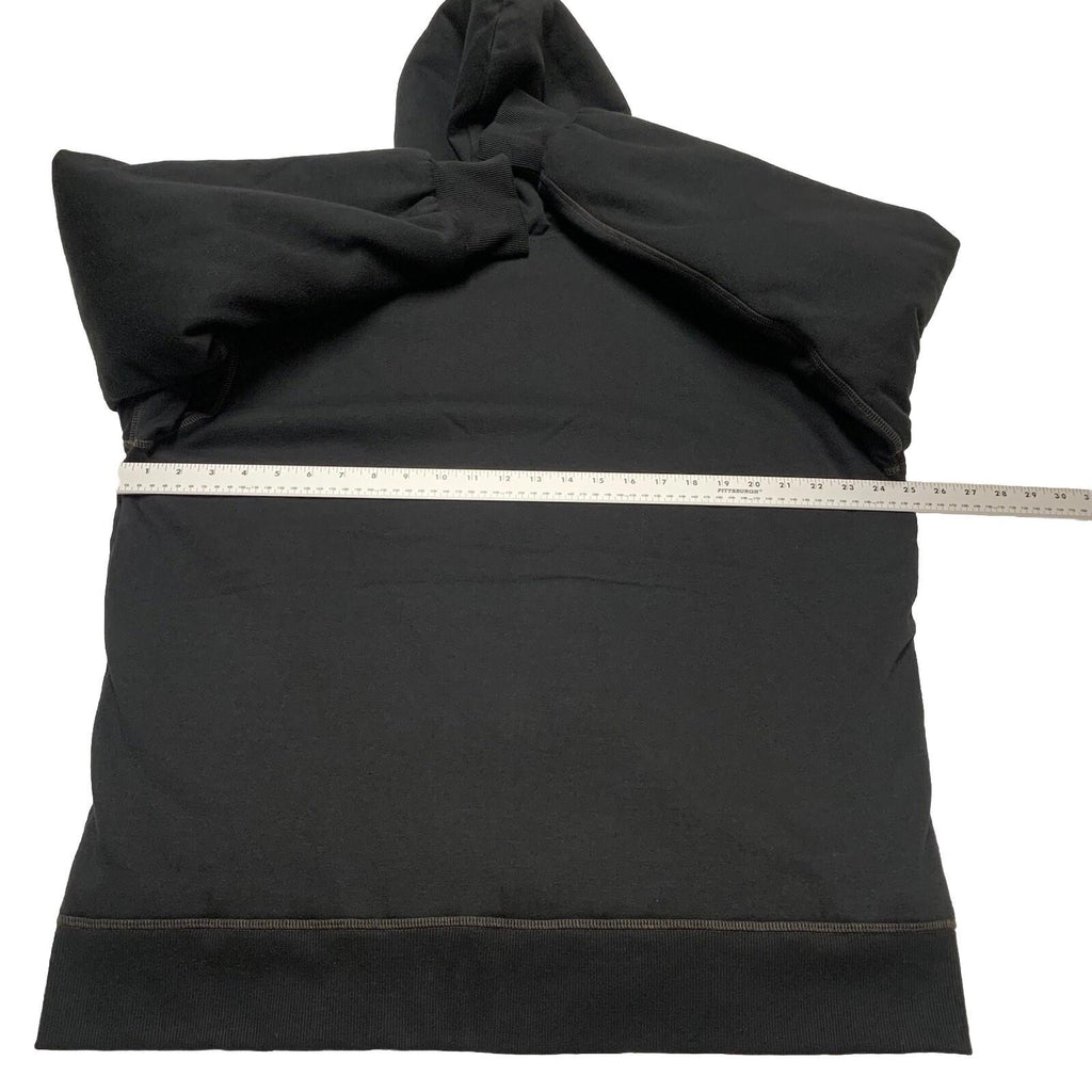 Chaqueta con capucha y forro de sherpa suave negra grande para hombre de Smith's Work Wear