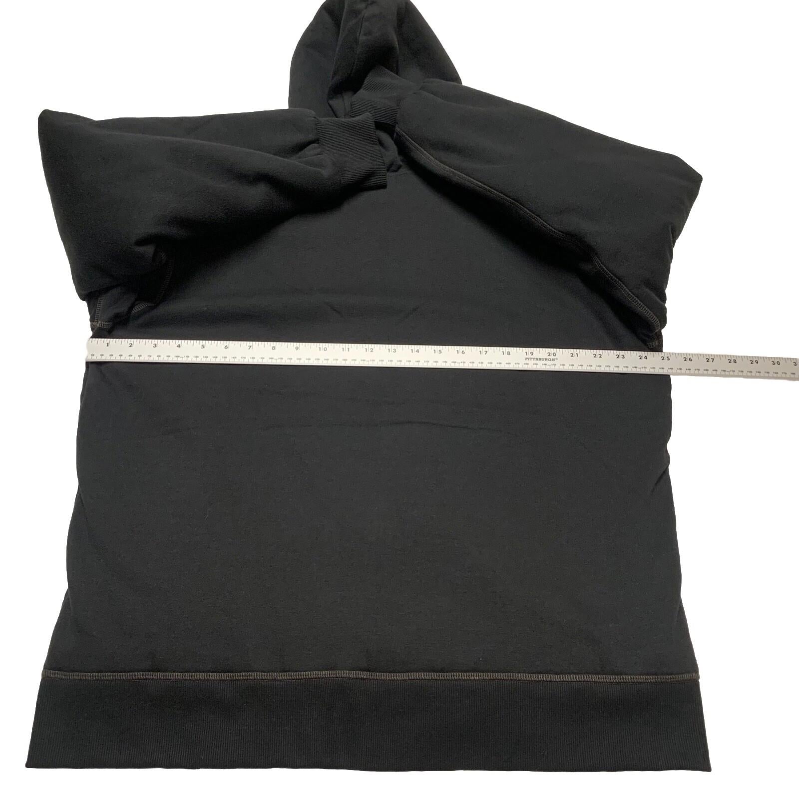 Chaqueta con capucha y forro de sherpa suave negra grande para hombre de Smith's Work Wear