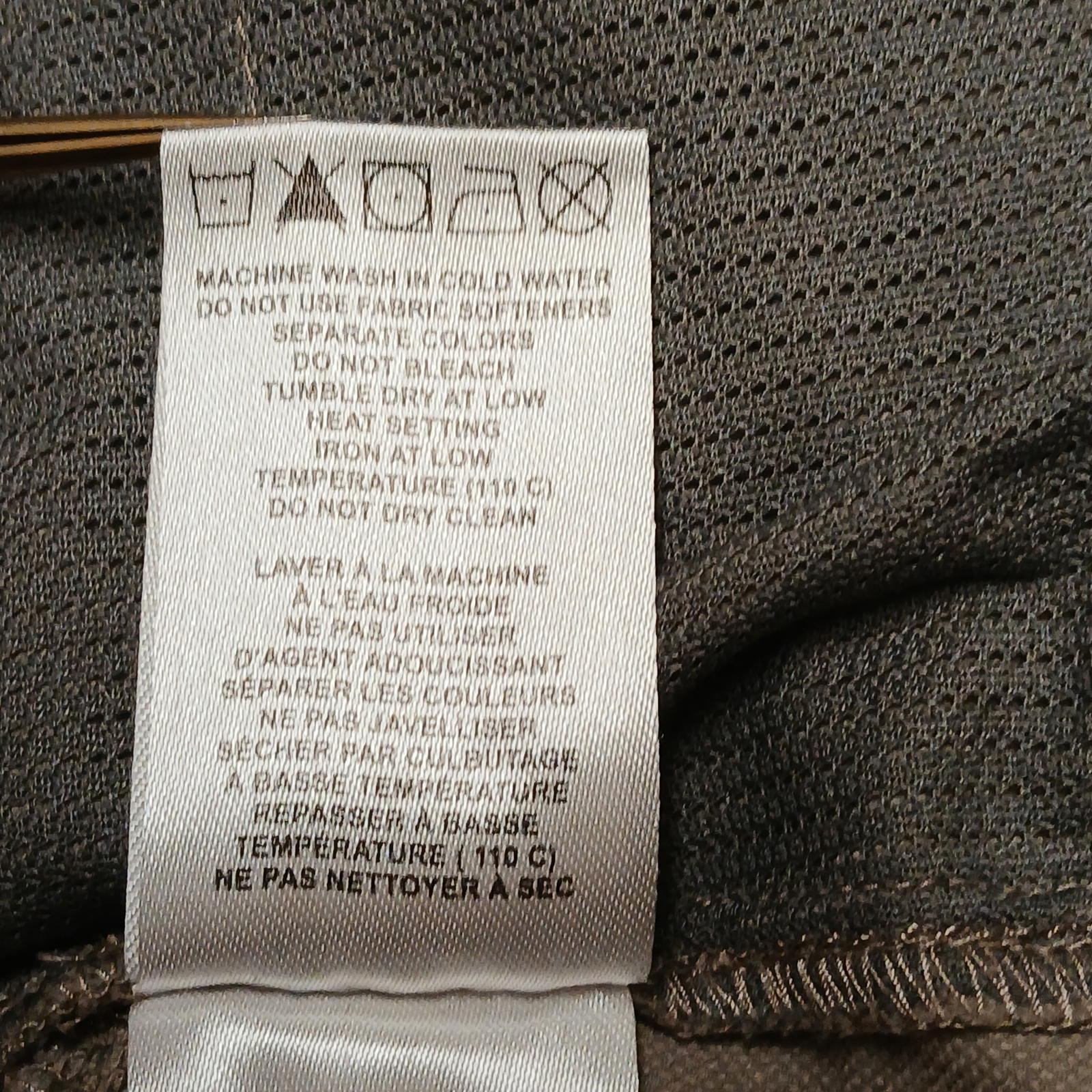 Blusa de lunares blancos y azul marino de Dressbarn para mujer, talla 3X, EE. UU.